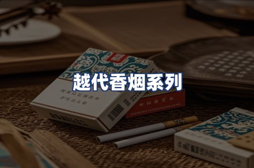 越代香烟系列